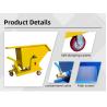 Buy cheap Forklift Self Dumping Hopper Waste Bin Tilt Bucket Tipping Skip Bins Customized from wholesalers