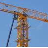 Buy cheap Travelling Chassis Flat Top Tower Crane Machine 16 Ton 10ton 20ton from wholesalers