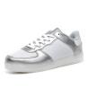 Buy cheap Android Phone App Control White Light Up Shoes , Teenager Tennis Shoes With Lights from wholesalers