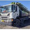 Buy cheap 2021 Used Concrete Pump Truck 67m Zoomlion Concrete Boom Pump for Heavy Equipment from wholesalers