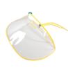 Buy cheap Anti Epidemic 0.3mm Plastic Face Shield Detachable Kids Adult Protective Fisherman Hat from wholesalers