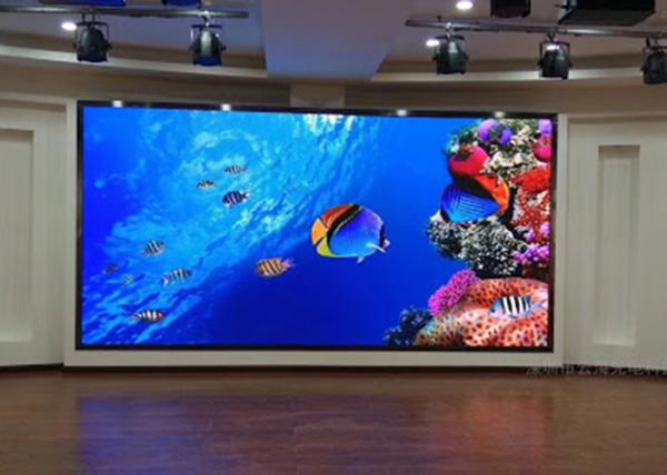 Buy cheap P2.0 Cabinet 512*512*90mm Indoor LED Video Panels from wholesalers