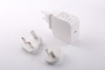 Travel USB Wall Charger 45W PD Universal 5V 9V 12V Max Output 3A