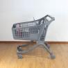 Buy cheap 130L China All Plastic Push Trolley Plastic Shopping Carts from wholesalers