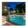 Buy cheap Family Swimming Season 12m Outdoor Acrylic Fiberglass Plunge FRP Inground Swimming Tub from wholesalers