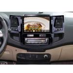 For Toyota Fortuner 2008 Android Carplayer With WIFI Bt Music Phone Radio