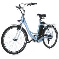 Buy cheap OEM Electric Cargo Bicycle 48T Alu 30-50km/H With 7.5Ah Lithium Battery product