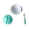 Buy cheap BPA Free Silicone Baby Bowl With Spoon Customized Kids Dining from wholesalers