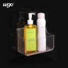 Buy cheap Damage Free Mounting Medium Shower Caddy Clear Bathroom Fittings from wholesalers