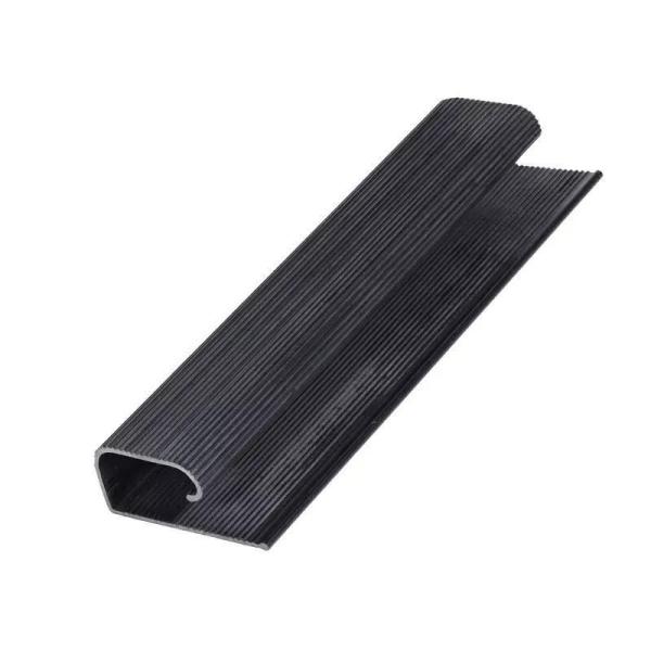 Wall Mounted Arc Floor Cable Channel PVC Cord Cover Industrial Floor Trunking