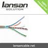 Buy cheap ANATEL PE Cat6 UTP Cable 23AWG PVC Polyethylene BC HDPE Insulation from wholesalers