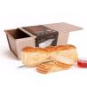 Buy cheap Foodservice NSF Gold Nonstick Aluminum Loaf Pans Corrugated Loaf Pan Bread Tin from wholesalers