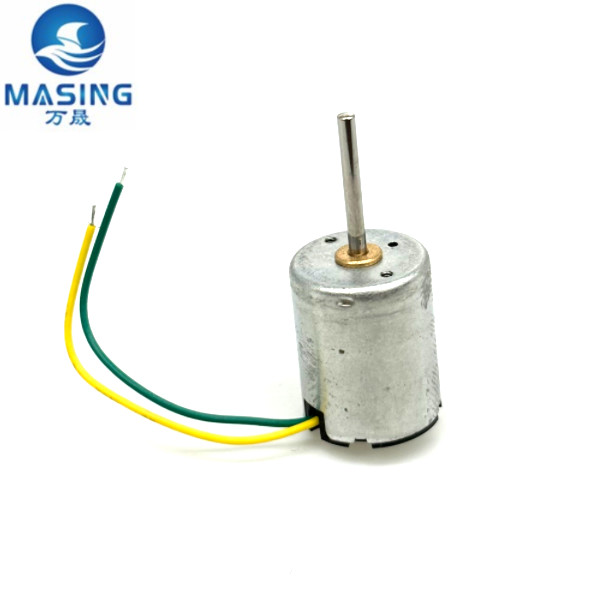 1215 Micro DC Coreless Motor 3V Permanent Magnet DC Motor 12mm