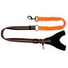 Buy cheap Fashion Custom Bungee Elastic Extended Retractable Nylon Braided Rope Dog Leash from wholesalers