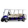 Buy cheap City Tourist 12 Seater Golf Cart With Flip - Flop Backseat , CE Approved from wholesalers