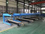Automotive Profile Roll Forming Machine For Carriage Corrugated Sheets