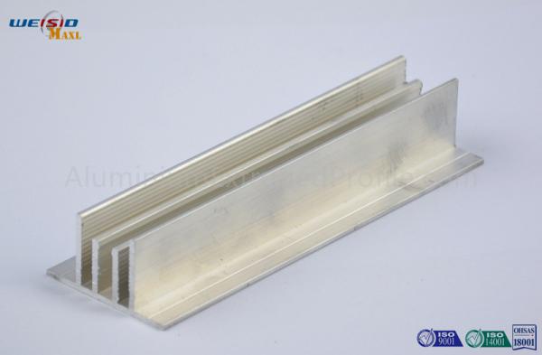 Buy cheap Mill Finished And Anodized Surface Treatment Industial Aluminum Profile 6000 Series from wholesalers