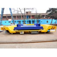 Buy cheap High temperature electric driven steel ladle transfer car on curved rail product