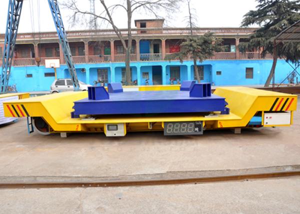 Buy cheap High temperature electric driven steel ladle transfer car on curved rail from wholesalers