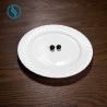 Buy cheap Contemporary Transparent Glazed Threaded Porcelain Plates from wholesalers