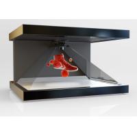 Buy cheap 55" Virtual Hologram Pyramid Advertising Player Holographic Display 110-240V product