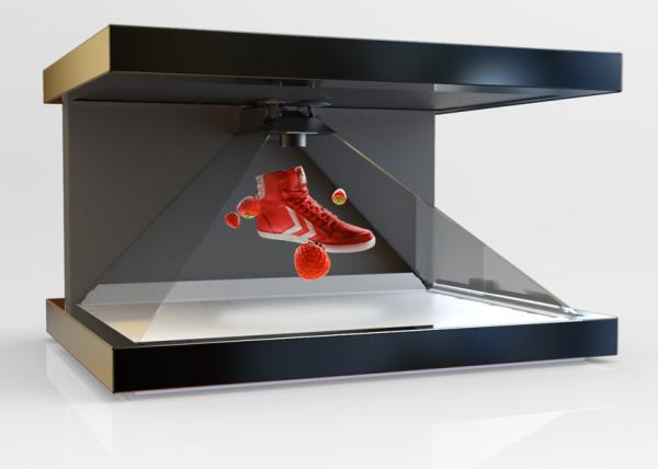 Buy cheap 55" Virtual Hologram Pyramid Advertising Player Holographic Display 110-240V from wholesalers