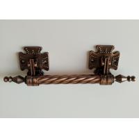 Buy cheap H016 Luxury Metal Coffin Casket Handles Customized For Urnas And Ataudes product