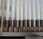 High Temperature Fused Silica Quartz Glass Tempering Furnace Alumina Ceramic
