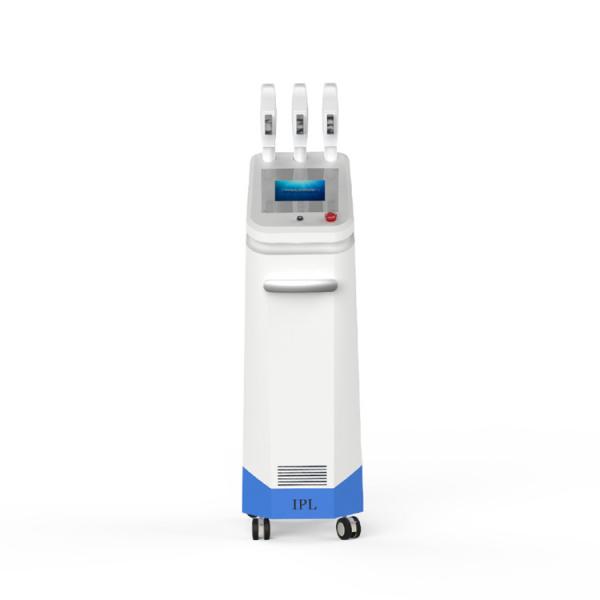 Provide ODM/OEM IPL 1800w matte white and medical blue laser hair removal