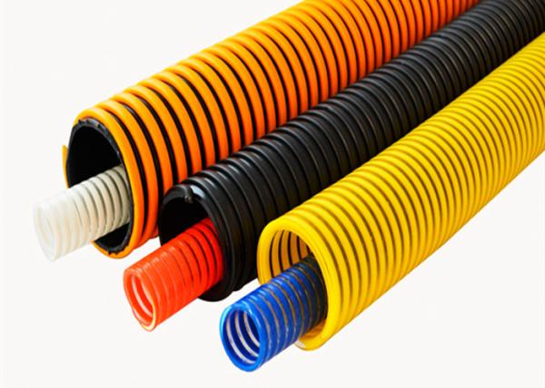 Buy cheap Flexible Colorful PVC Spiral Vacuum Hose , Suction Discharge Hose / Pipe / Tubing from wholesalers