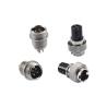 Buy cheap Phosphor Bronze UL94V-0 M16 Aviation Plug Connector 4 Pin AC500V/Min from wholesalers