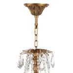 American brass and crystal chandeliers Lamp Fixtures For Kitchen Dining room (WH