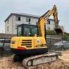 Buy cheap Used Sany 5T Equipment Trader Mini Excavator For Engineering Construction Sy55C from wholesalers