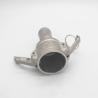 Buy cheap Durable Stainless Steel 304 316 Camlock Quick Couplings Type C for Joining Pipe Lines from wholesalers