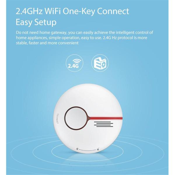 ZigBee Smoke Detector(MYQ-ZSK01)