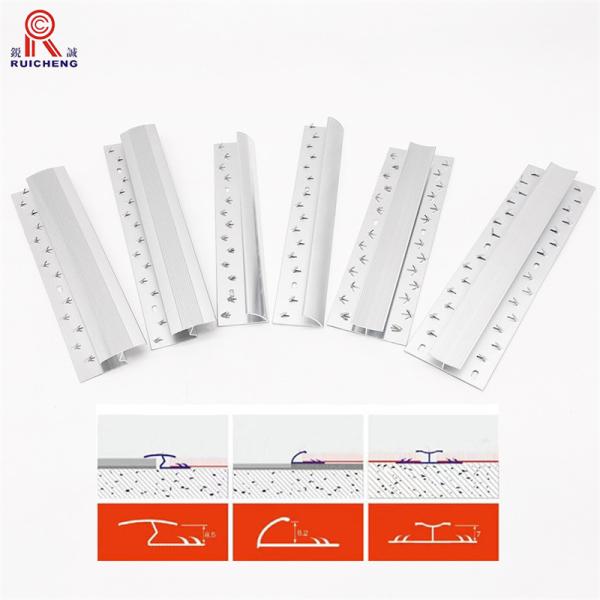 Buy cheap Mothproof Aluminium Transition Strip 45MM Height Mill Finished from wholesalers
