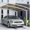 Buy cheap Customized Size Powder Coating Residential Aluminum Polycarbonate Carport from wholesalers