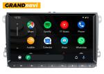 GPS Navigation VW Car Radio 2+32G Bluetooth 9 Inch Android Car Stereo Passat
