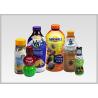 Buy cheap PET Drink Bottle Labels , Recyclable Heat Shrink Wrapping Film For Packaging 30mic To 50mic Thickness from wholesalers
