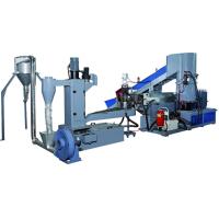 Buy cheap Industrial Small Scale Plastic Recycling Machine / Plastic Recycling Plant product