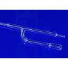 Buy cheap High Temperature Clear Quartz Tube Reactor Sealed Water Treatment from wholesalers
