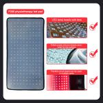 Foldable Pdt Infrared Light Therapy Pad For Body Pain Relief