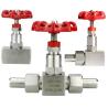 Buy cheap Silver 304 316 Stainless Steel J13W-160P Needle Valve Internal Thread Needle Valve from wholesalers