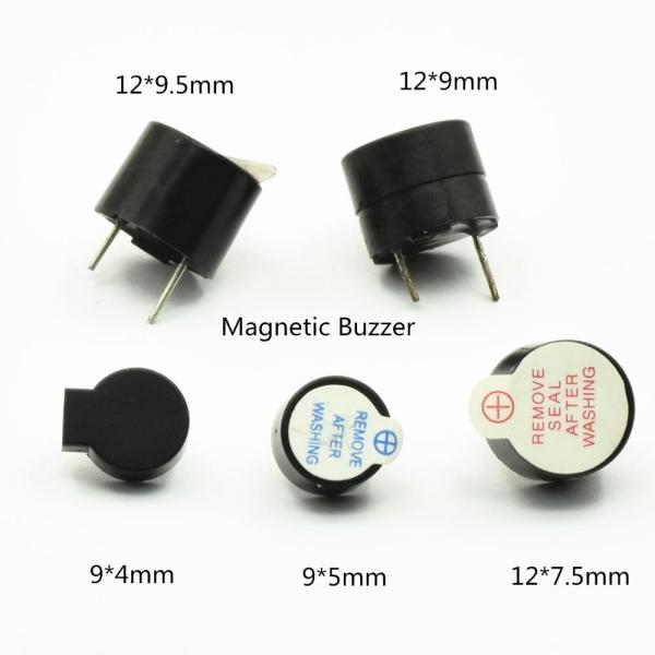 Electronic Magnetic Buzzer 1.5v 3v DC buzzer 85db active 9mm internal drive