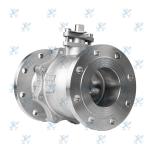 DN100 Casting Forged Steel Carbon Stainless Steel Flanged End Handwheel Floating