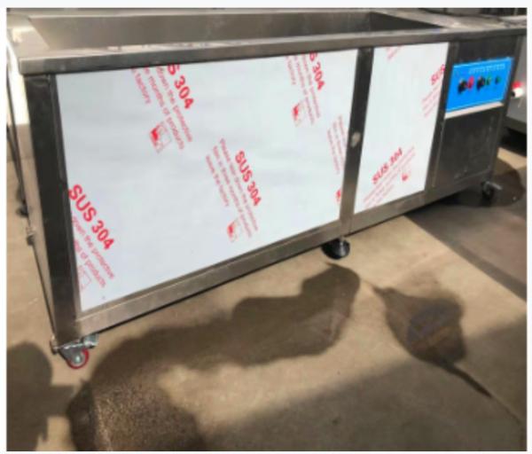 Buy cheap 8400W Rectangle Ultrasonic Cleaning Machine For Auto Parts from wholesalers