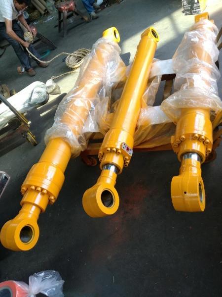 Buy cheap Hyundai R225-7 bucket arm hydraulic cylinder boom stick oil cylinder JDF produced China factory from wholesalers