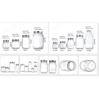 Buy cheap Customized Food Glass Jar Bottles For Beverages Fruit Vegetables Soda product