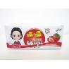 Buy cheap 14.4g Strawberry flavor CC stick candy in box children's favorite healthy and yummy from wholesalers