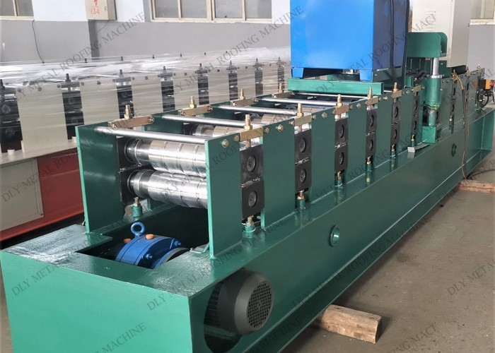 50HZ Snap Lock Roofing Machine 1.9 Ton Standing Seam Roll Forming Machine